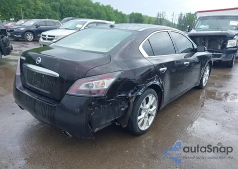2014 Nissan Maxima 3.5 Sv z USA, uszkodzony, nr VIN 1N4AA5AP3EC461506